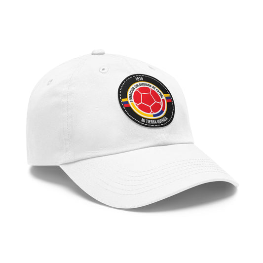 Hat with Leather Patch Colombia